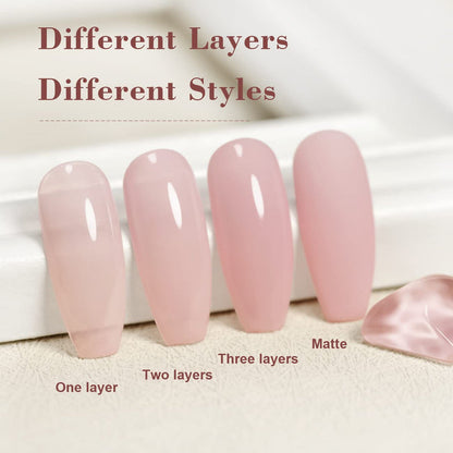 Oyster Pink|RARJSM ® Nude Pink Classic Color Gel Polish|15ml #535