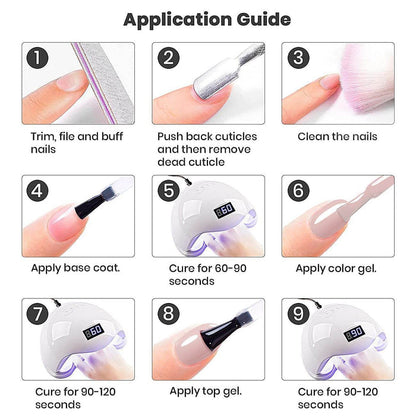 Oyster Pink|RARJSM ® Nude Pink Classic Color Gel Polish|15ml #535