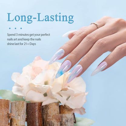 RARJSM ®Matte Gel Top Coat and Base Coat| 7.5ml 3PCS Set
