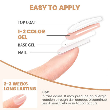 RARJSM ®Matte Gel Top Coat and Base Coat| 7.5ml 3PCS Set