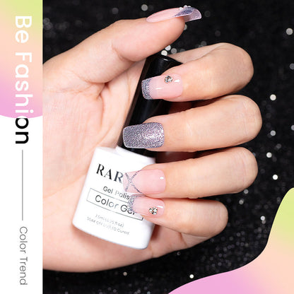 Flash Sale Shiny Platinum Cat Eye Gel Nail Polish Set 6pcs 7.5ml - 51% OFF Limited Time Sale