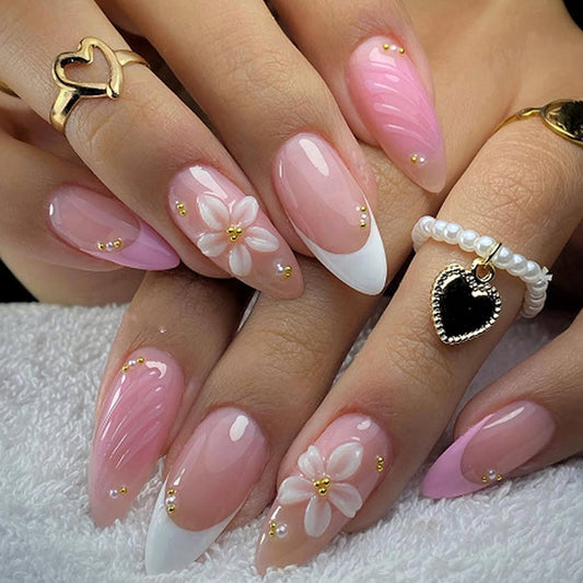 Fleuré | Medium Almond | EASY PRESS™