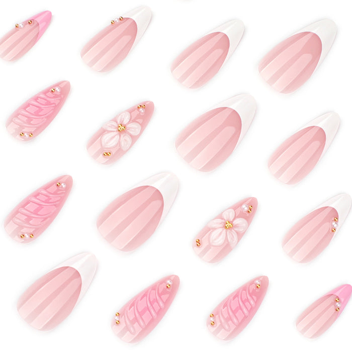Fleuré | Medium Almond | EASY PRESS™