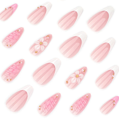 Fleuré | Medium Almond | EASY PRESS™