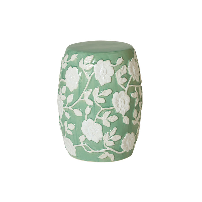 Flora Stool Green