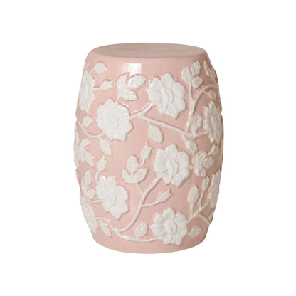 Flora Stool Pink