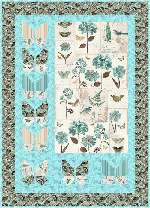 Floral Flitter Pattern #399