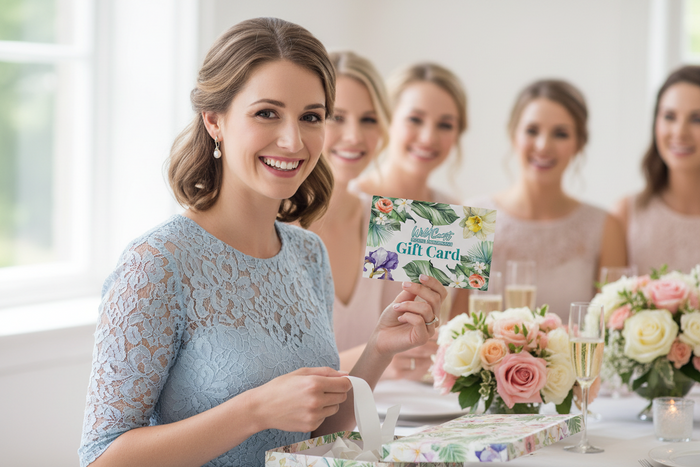 Wild Coast Flower Preservation digital gift card in landscape format