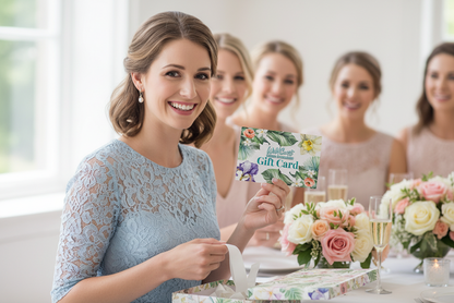 Wild Coast Flower Preservation digital gift card in landscape format