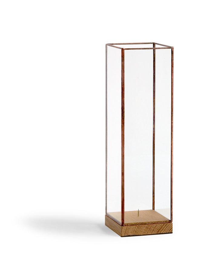 Flower Showcase - Large Copper