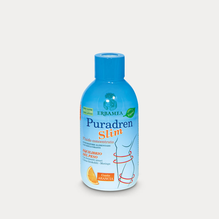 Fluido Concentrato gusto Arancia Puradren Slim