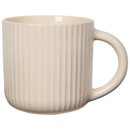 Fluted Coffee Mug