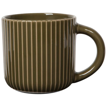 Fluted Coffee Mug