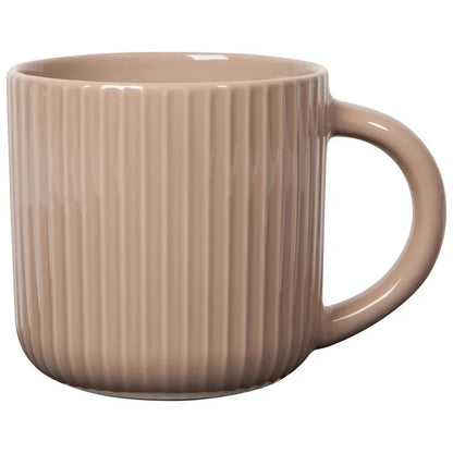 Fluted Coffee Mug
