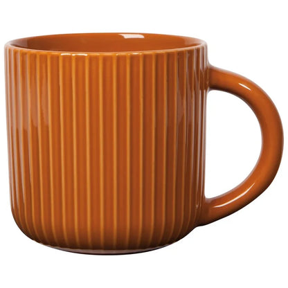 Fluted Coffee Mug