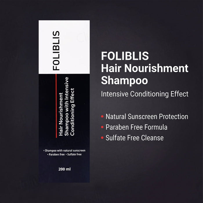 Foliblis Hair Nourishment Shampoo