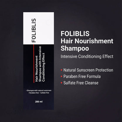 Foliblis Hair Nourishment Shampoo