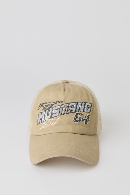 Ford Rhinestone Trucker Hat