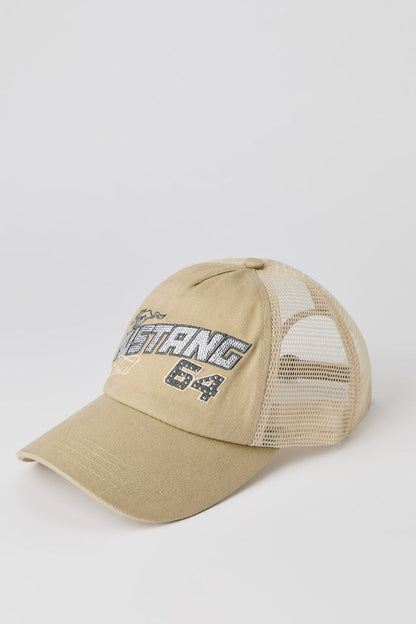 Ford Rhinestone Trucker Hat