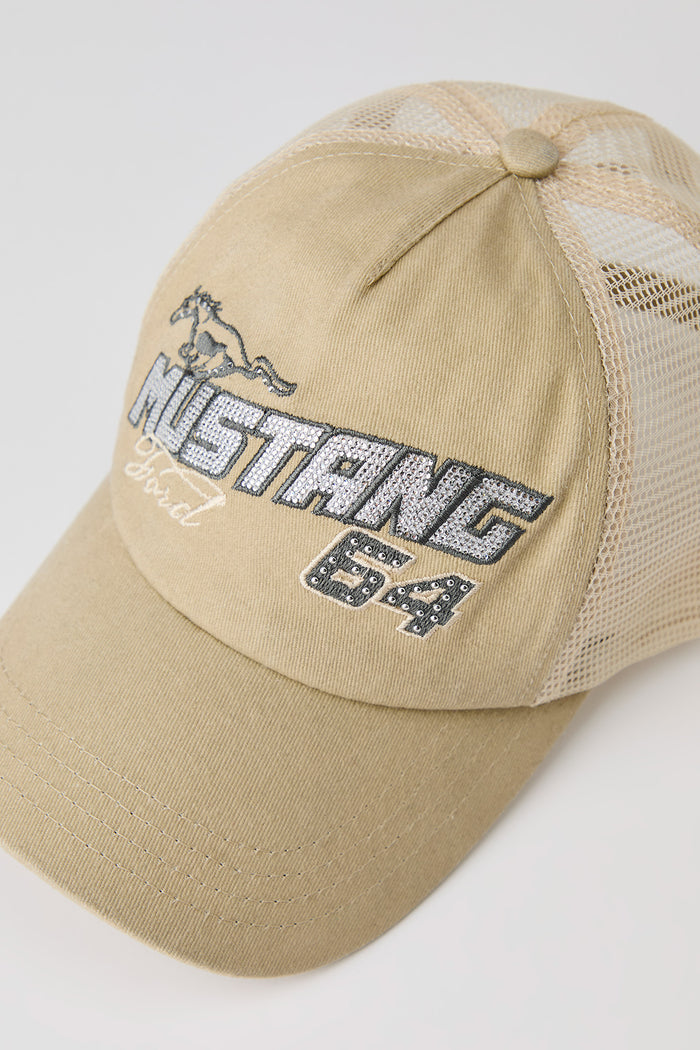 Ford Rhinestone Trucker Hat