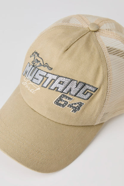 Ford Rhinestone Trucker Hat