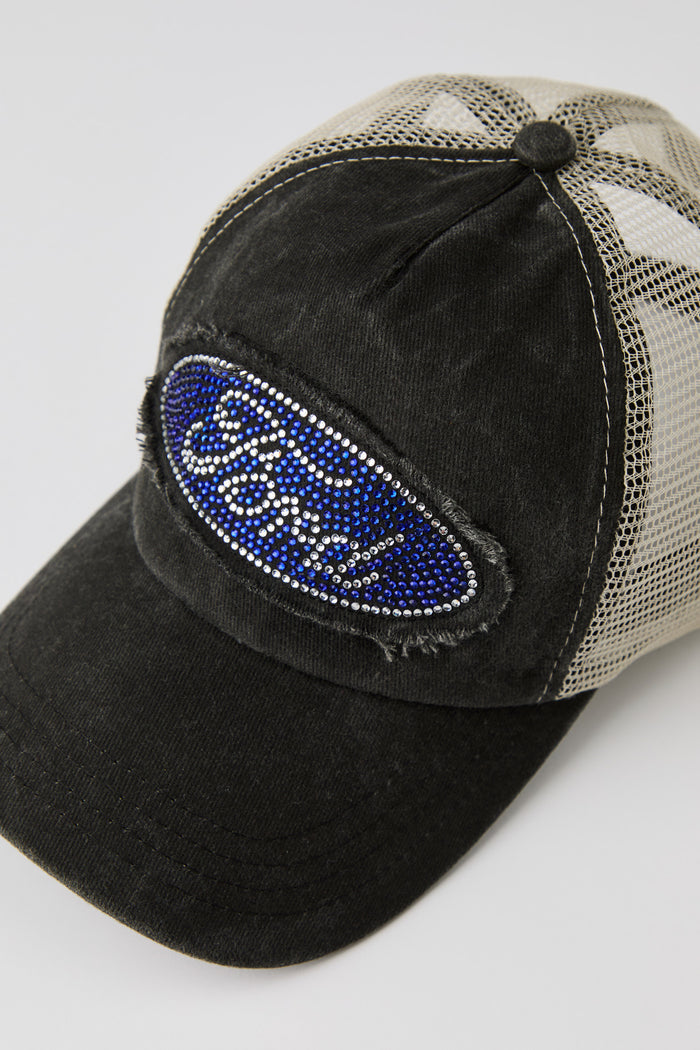 Ford Rhinestone Trucker Hat