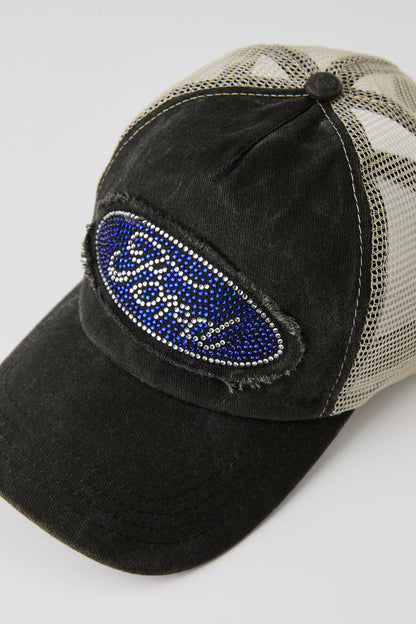 Ford Rhinestone Trucker Hat