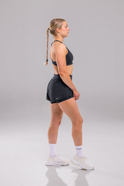Form Control Short - Black