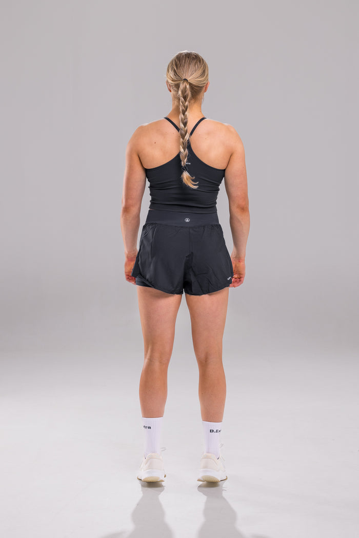Form Control Short - Black