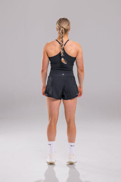 Form Control Short - Black