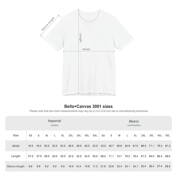 Forty-Fives Card Rankings - Unisex T-Shirt