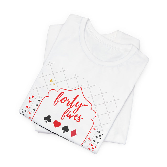 Forty-Fives Tournament Champion - Unisex T-Shirt