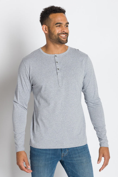 Frank | Men's Long Sleeve Henley