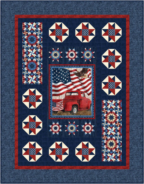 Freedom Parade Pattern #351