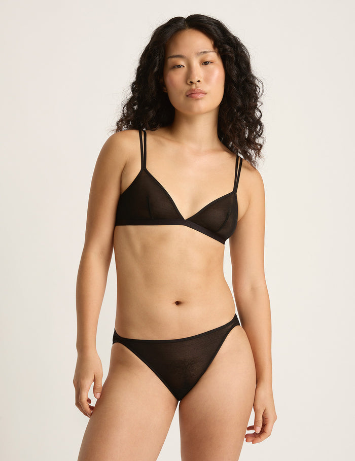 FreeMesh Bikini - Black