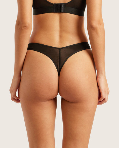 FreeMesh G-String - Black