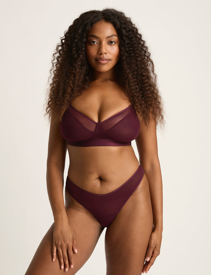 FreeMesh G-String - Fig