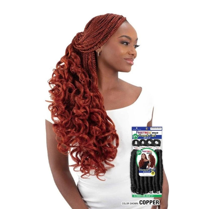 Freetress French Curl 18" 4x