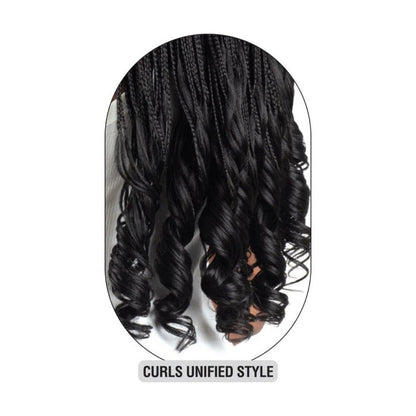 Freetress French Curl 18" 4x