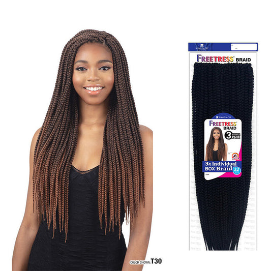 Freetress Individual Box Braid 22" 3x