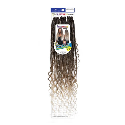 Freetress Rebel Boho Mermaid Braid 24" 3x
