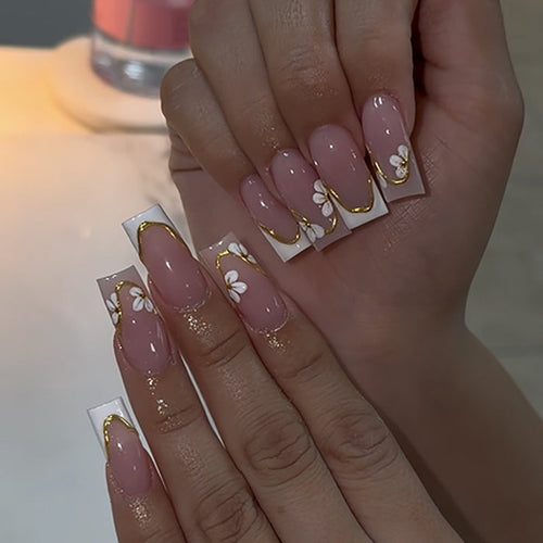French Fleur | Long Square | EASY PRESS™