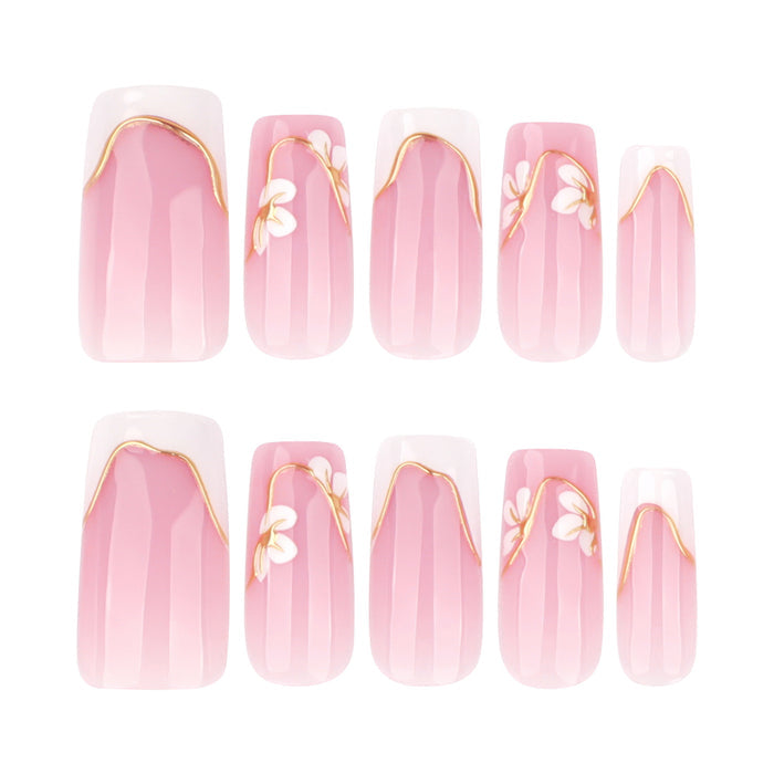 French Fleur | Long Square | EASY PRESS™