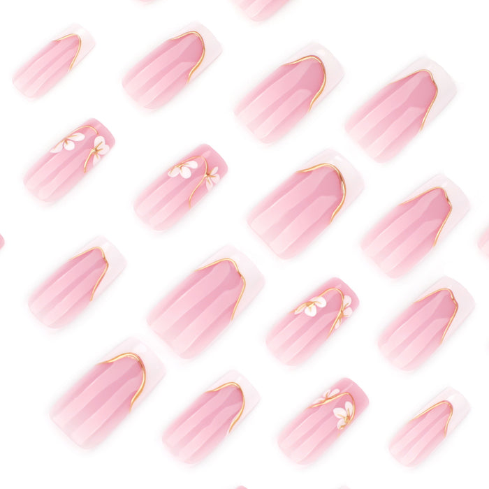 French Fleur | Long Square | EASY PRESS™