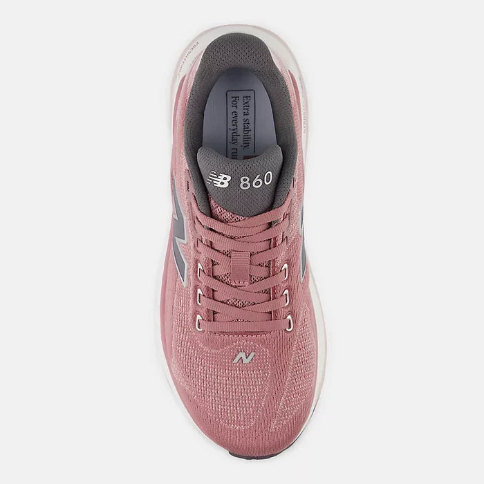 New Balance Fresh Foam X 860v15 Women's - Rosewood/Neptune Grey