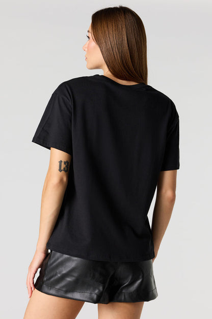 Friday the 13th Graphic Boyfriend T-Shirt