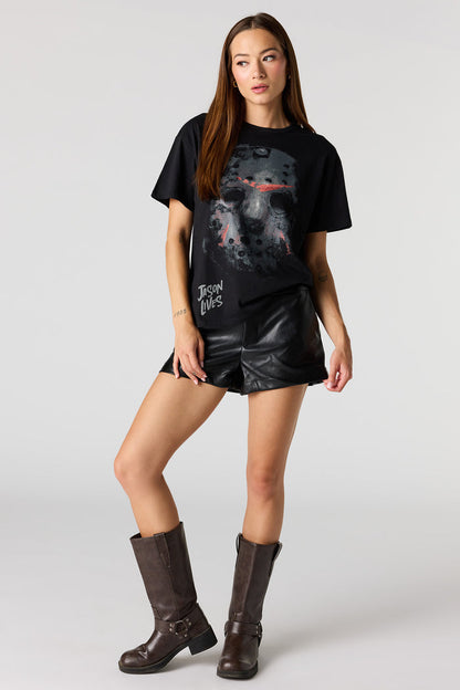 Friday the 13th Graphic Boyfriend T-Shirt