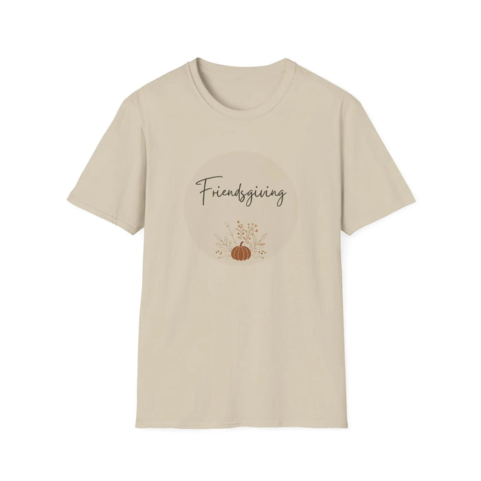 Friendsgiving Vibes: Gather & Give Thanks! Unisex Tee