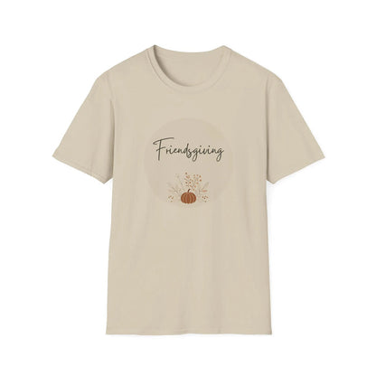 Friendsgiving Vibes: Gather & Give Thanks! Unisex Tee
