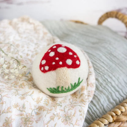White with Mushroom